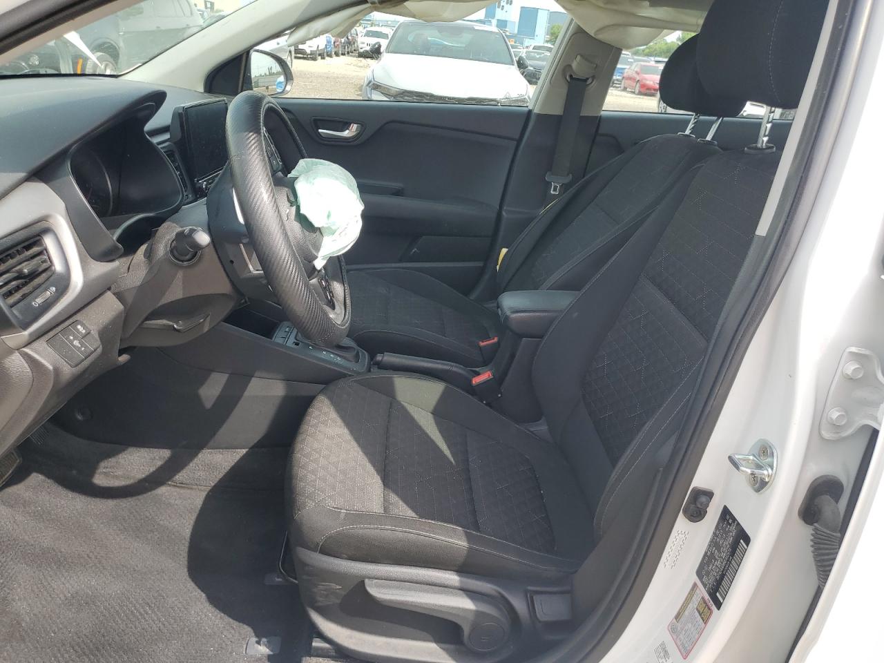 2022 Kia Rio Lx VIN: 3KPA24AD8NE462974 Lot: 63929435