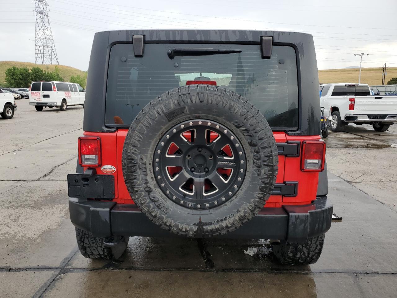 2017 Jeep Wrangler Unlimited Sport VIN: 1C4BJWDG6HL549728 Lot: 65453685