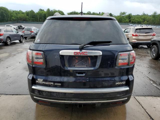  GMC ACADIA 2017 Blue