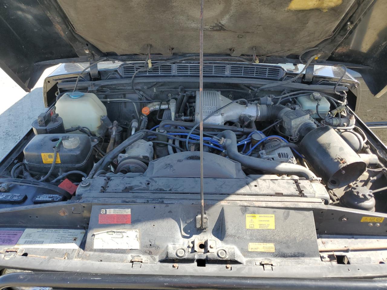 SALHC1348PA639416 1993 Land Rover Range Rover Long Wheelbase