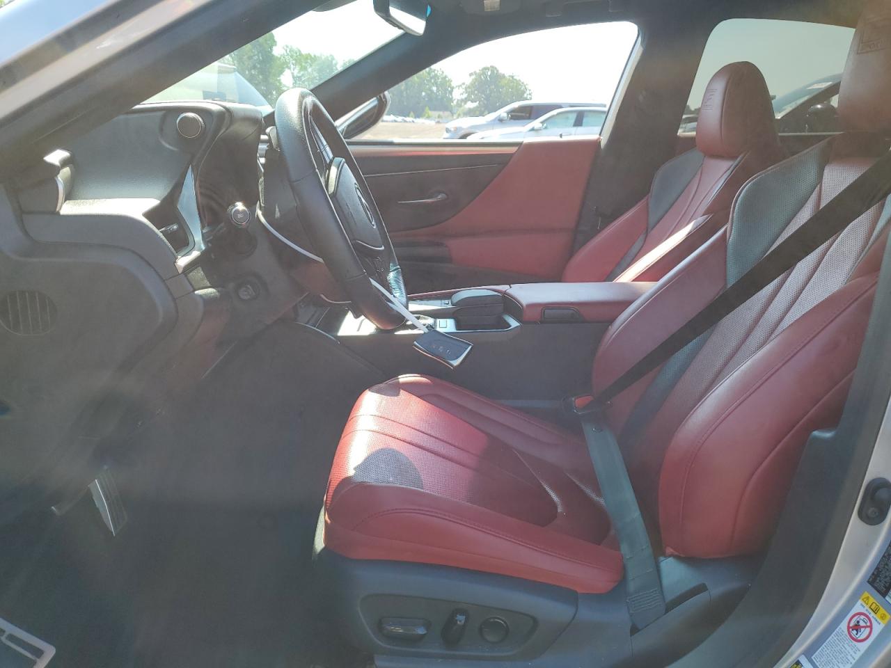 2019 Lexus Es 350 VIN: 58ABZ1B14KU036834 Lot: 61824185