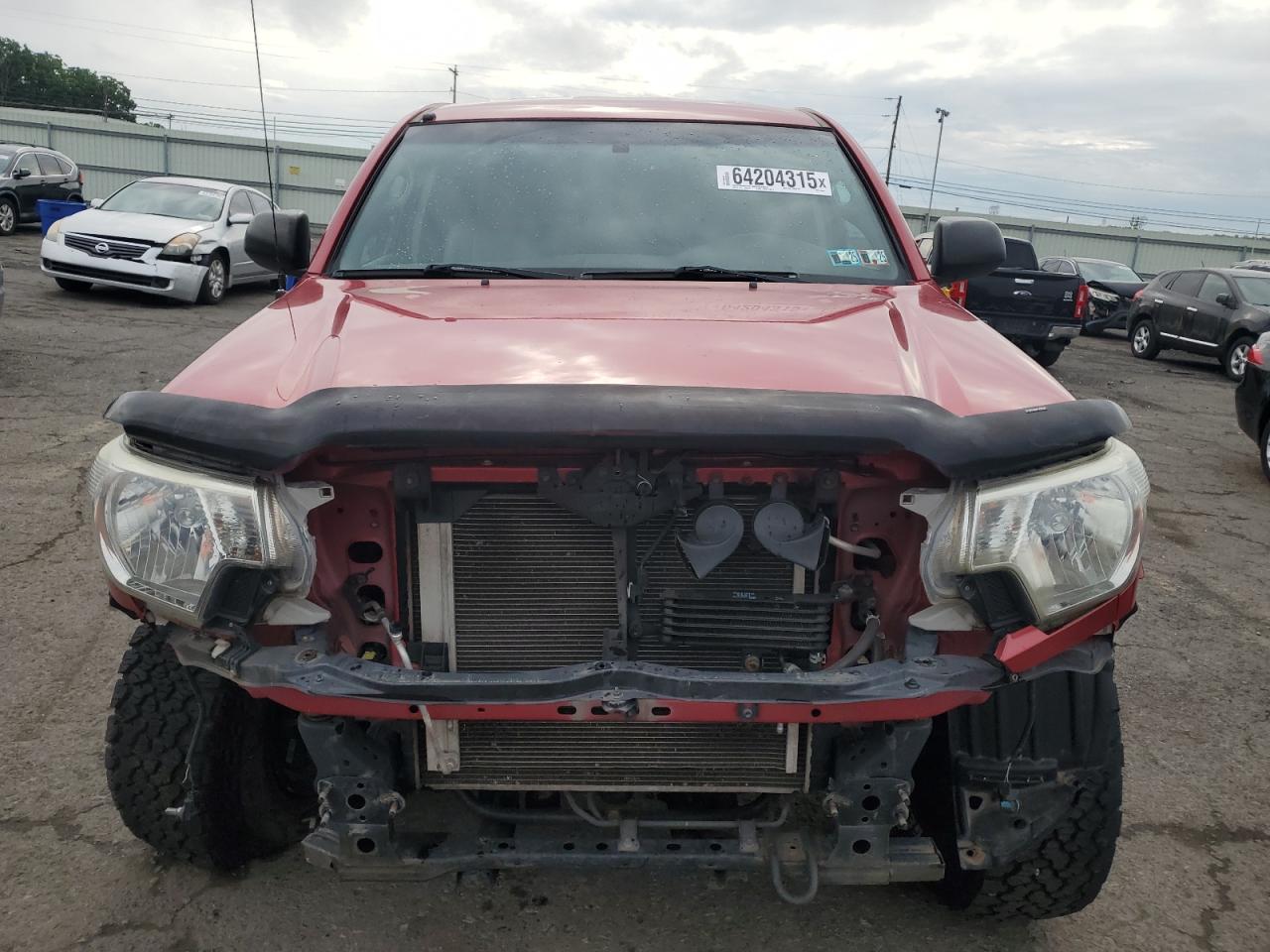 2013 Toyota Tacoma VIN: 5TFUU4EN5DX073007 Lot: 64204315