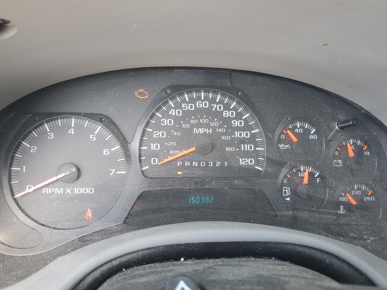 2008 Chevrolet Trailblazer Ls VIN: 1GNDT13S182213039 Lot: 66214225