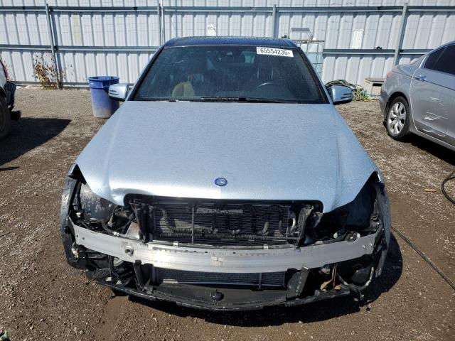  MERCEDES-BENZ C-CLASS 2013 Blue