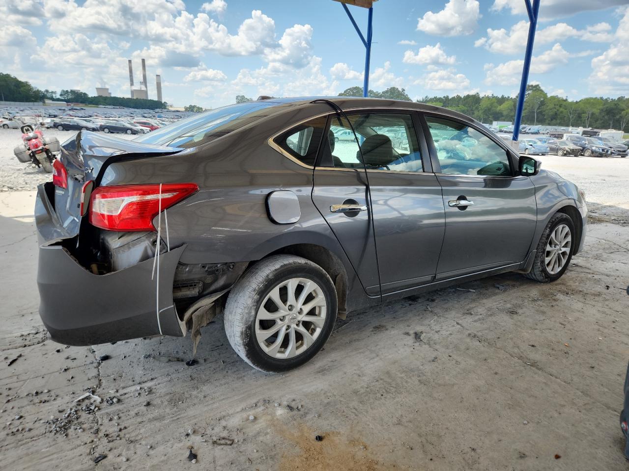 2018 Nissan Sentra S VIN: 3N1AB7APXJL627640 Lot: 63775585