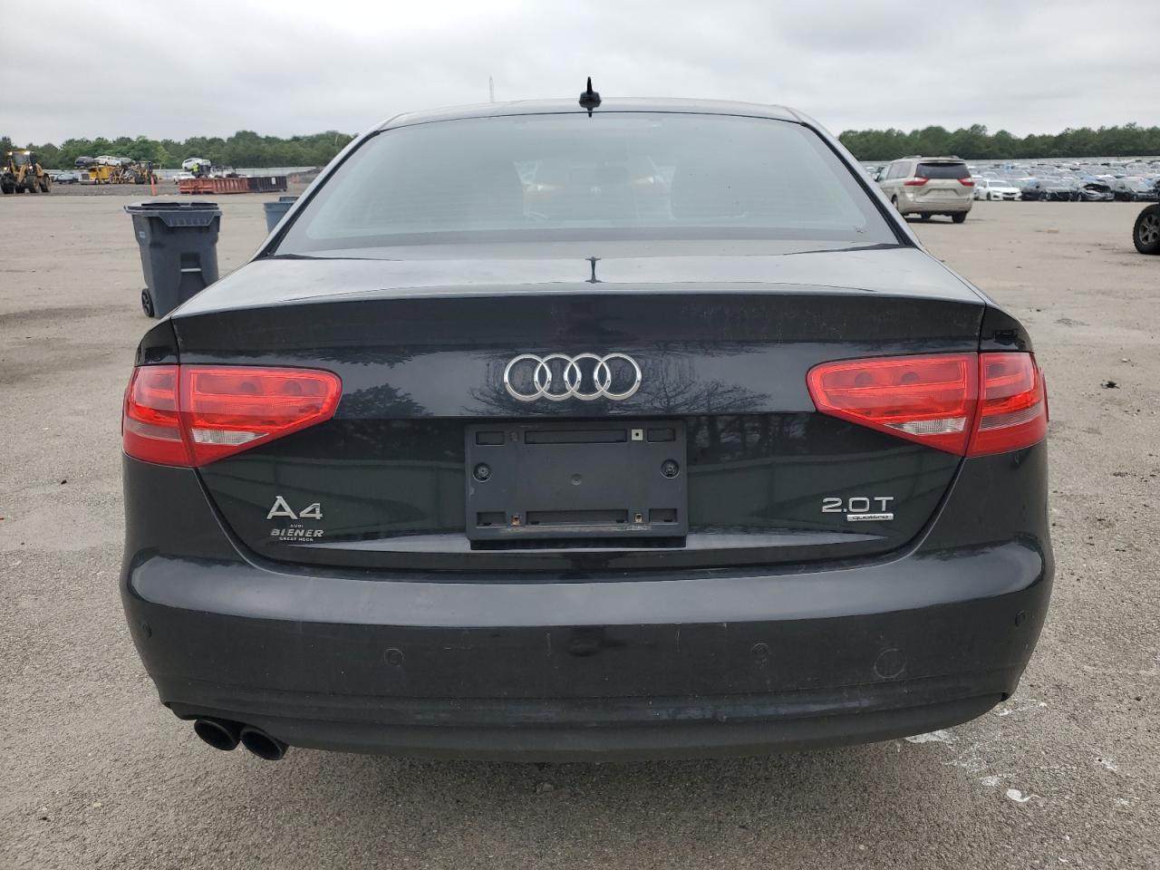 2014 Audi A4 Premium VIN: WAUBFAFL8EN041787 Lot: 64084175