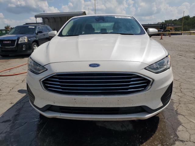  FORD FUSION 2019 White