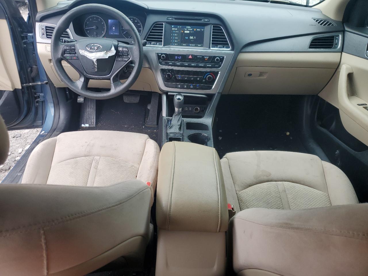 2016 Hyundai Sonata Se VIN: 5NPE24AF9GH430942 Lot: 66667665