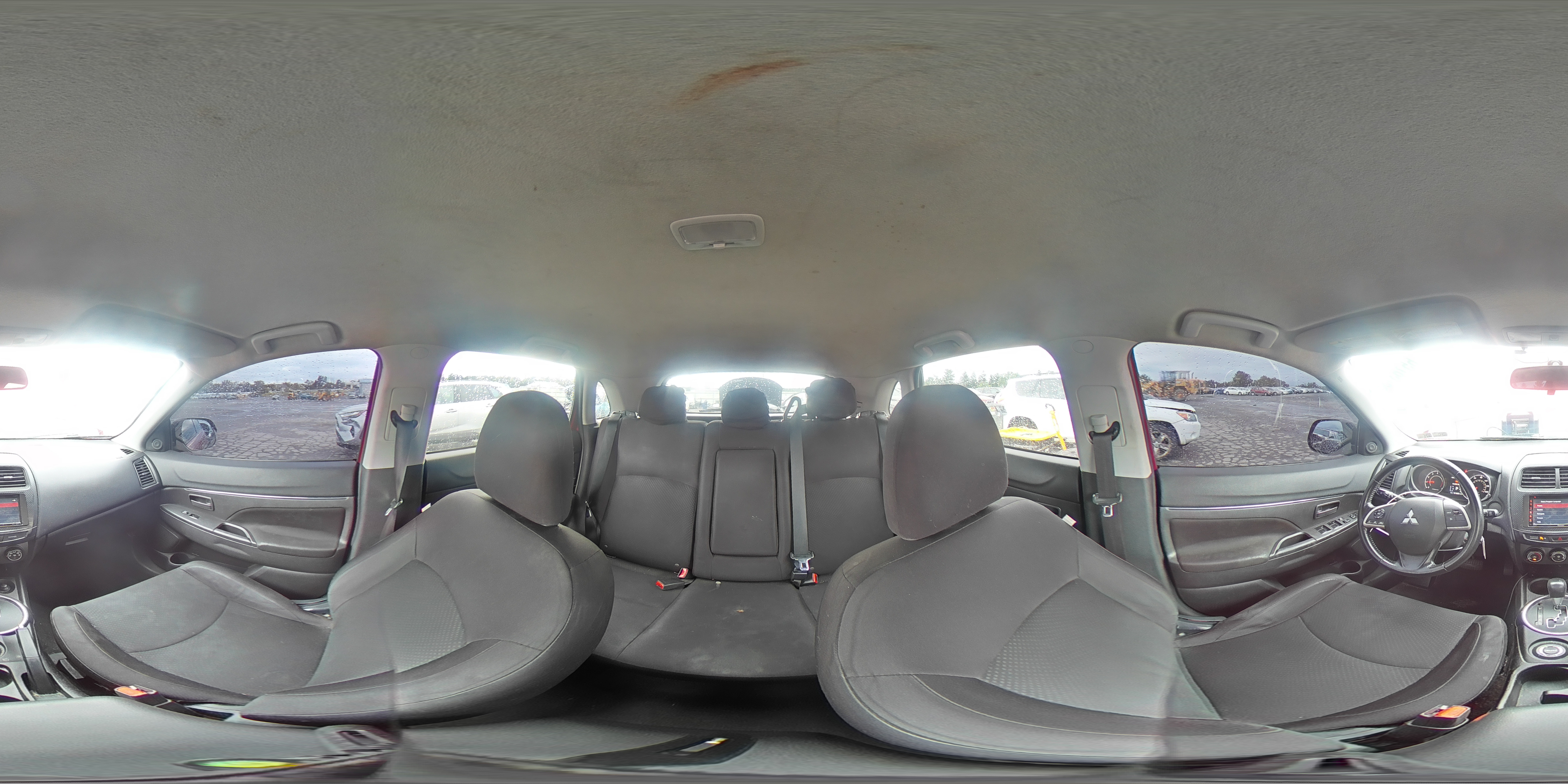 2015 Mitsubishi Outlander Sport Es VIN: 4A4AR3AU4FE014405 Lot: 65163135