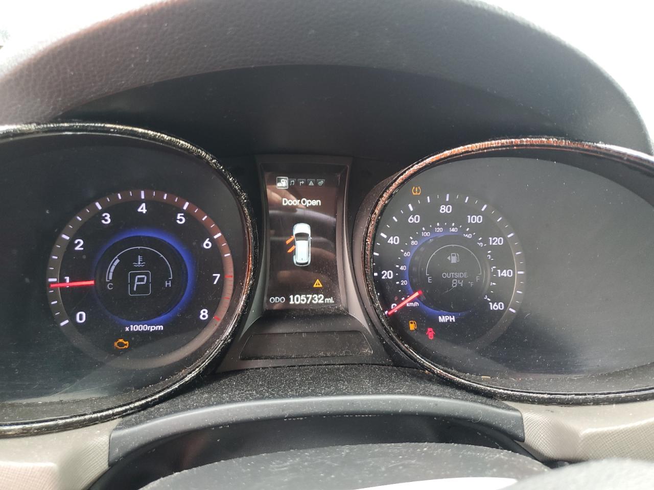 2013 Hyundai Santa Fe Sport VIN: 5XYZUDLB9DG074789 Lot: 65194185