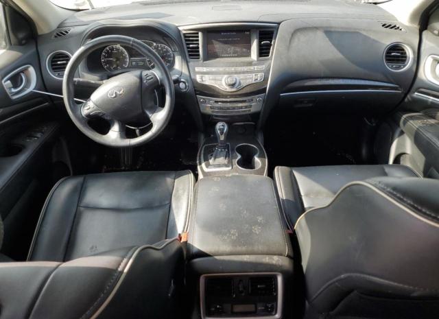  INFINITI QX60 2020 Серебристый