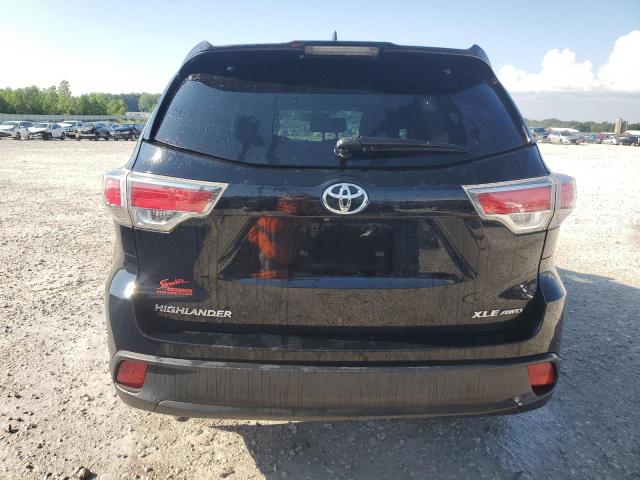  TOYOTA HIGHLANDER 2015 Czarny