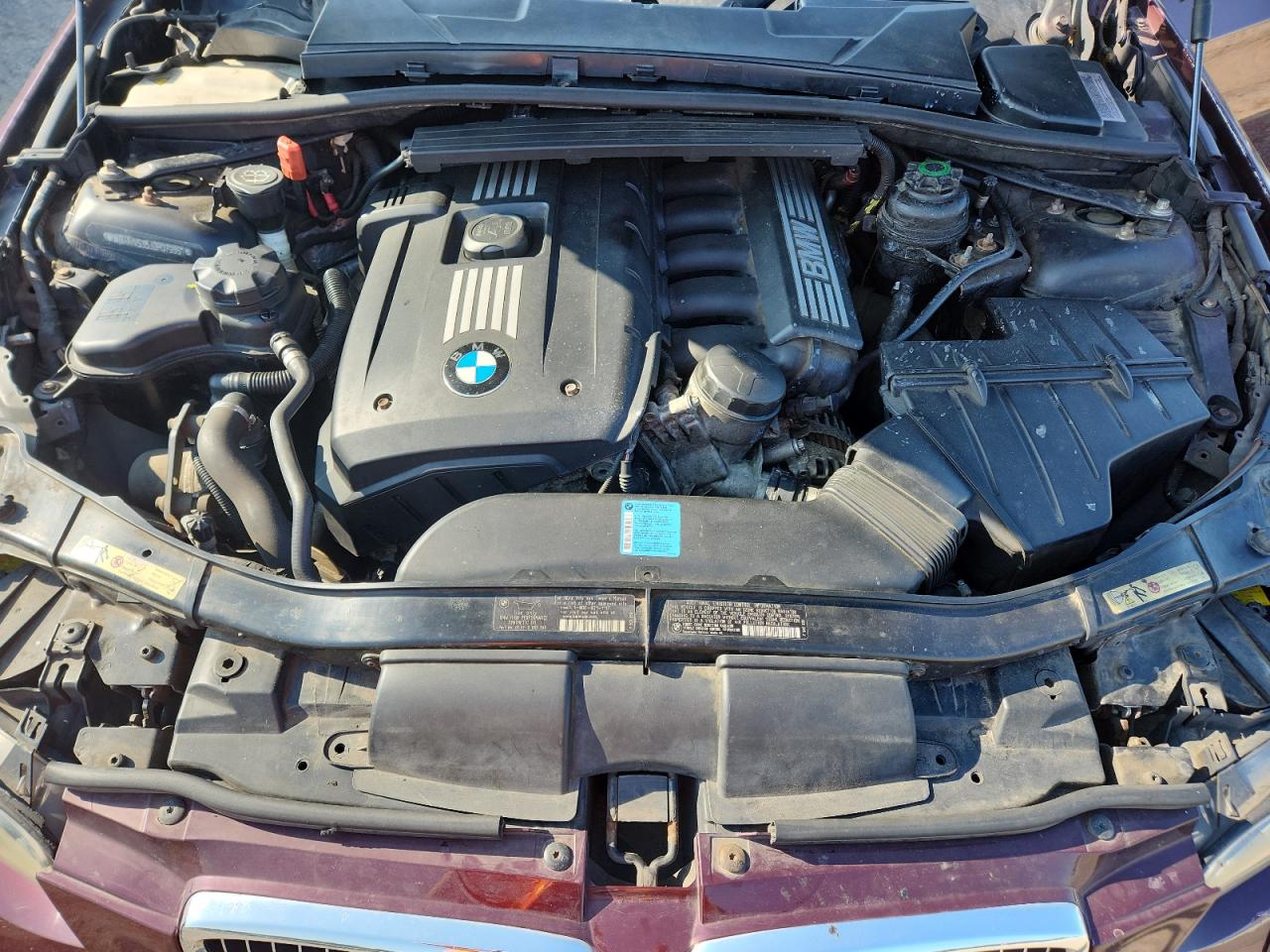 2009 BMW 328 Xi Sulev VIN: WBAWV53539P079861 Lot: 63364045