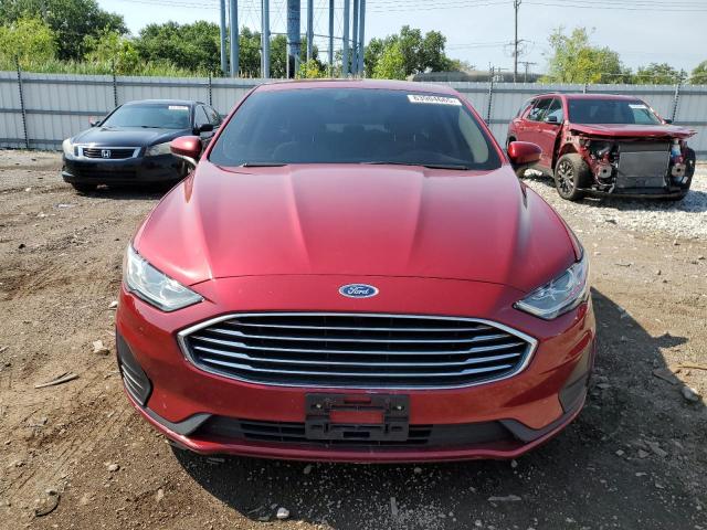  FORD FUSION 2019 Czerwony