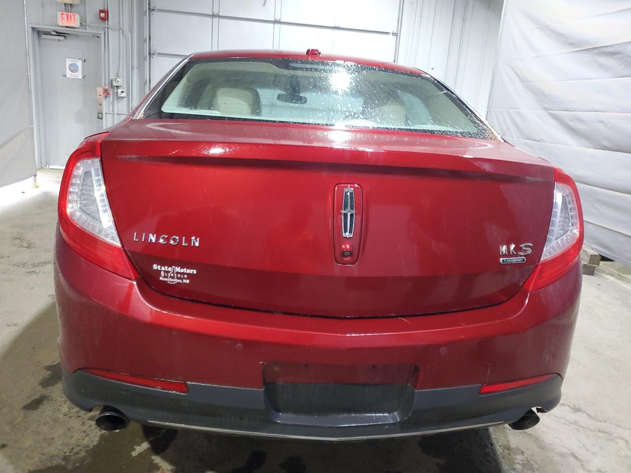 2014 Lincoln Mks VIN: 1LNHL9FTXEG611888 Lot: 67123555