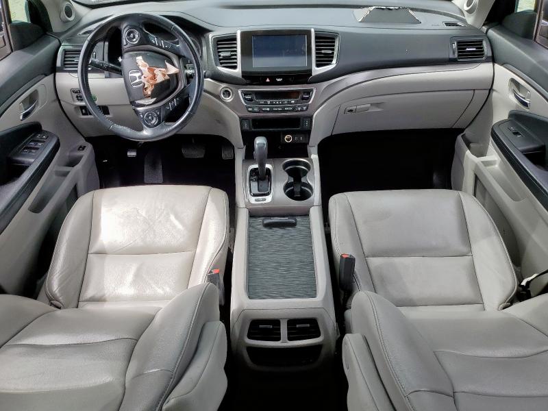  HONDA PILOT 2017 Синий