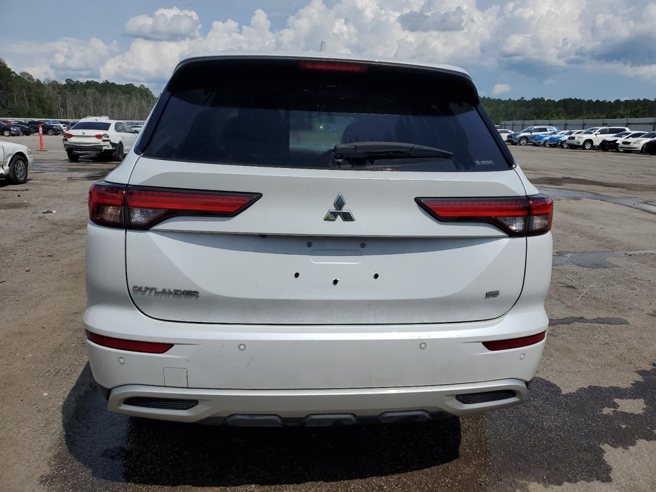 2023 Mitsubishi Outlander Se VIN: JA4J4UA8XPZ014511 Lot: 63881565