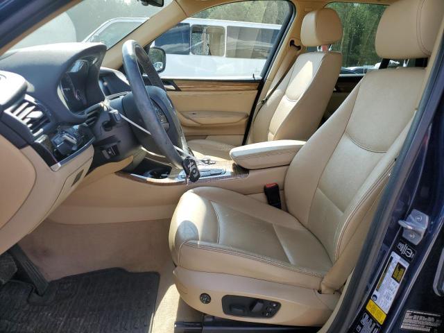  BMW X3 2014 Blue