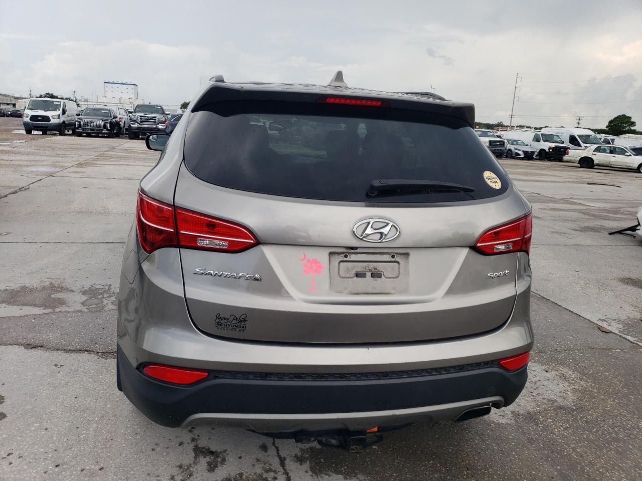 2016 Hyundai Santa Fe Sport VIN: 5XYZU3LB0GG312382 Lot: 64640895