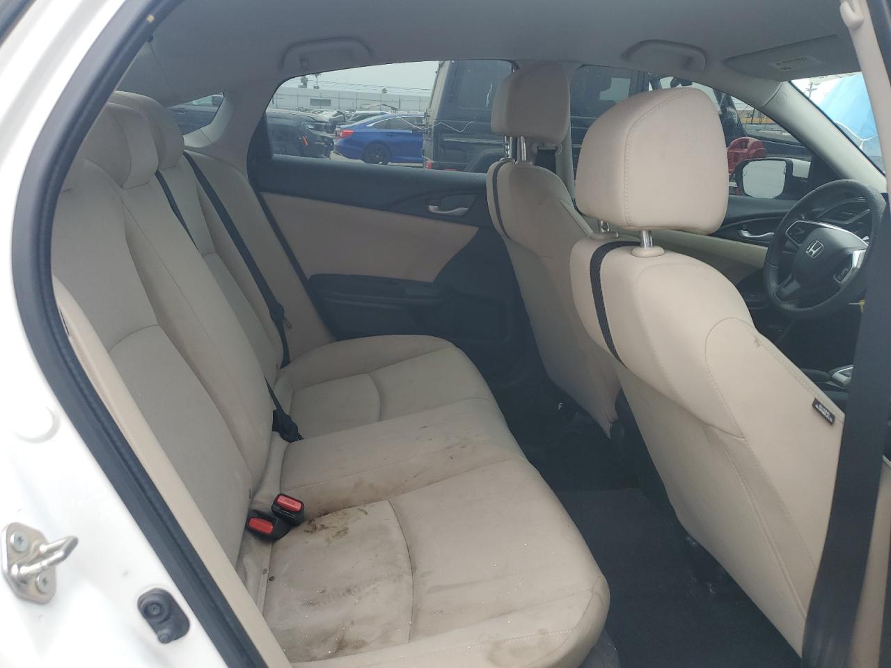 2018 Honda Civic Lx VIN: 2HGFC2F59JH543023 Lot: 65713705