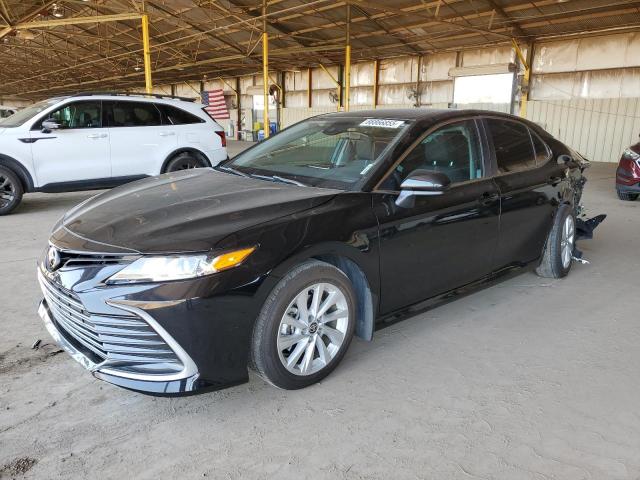  TOYOTA CAMRY 2023 Black