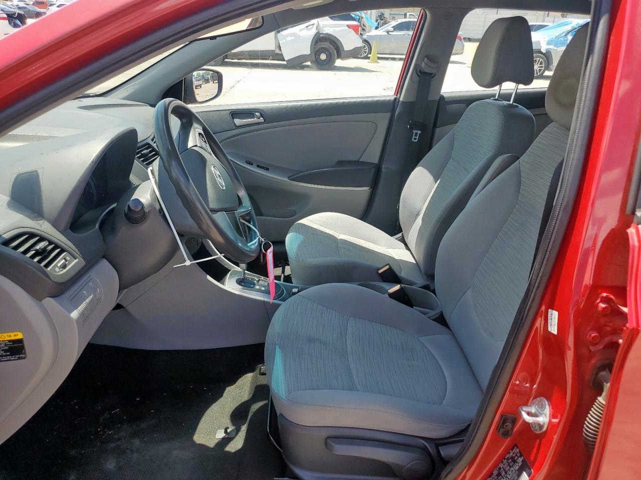 2015 Hyundai Accent Gs VIN: KMHCT5AE2FU209510 Lot: 64818865