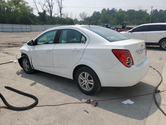  CHEVROLET SONIC 2014 White