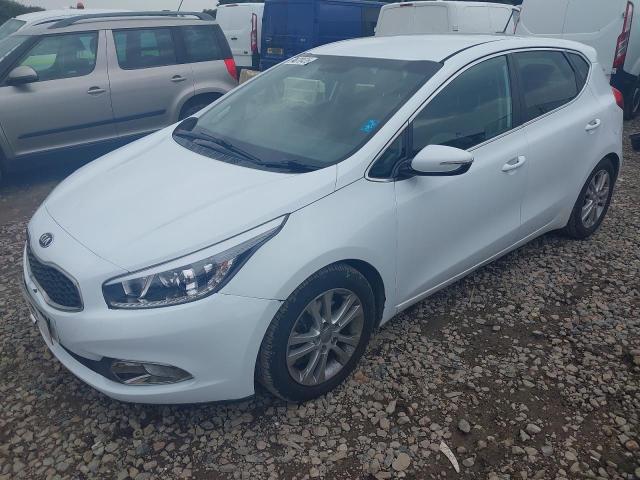 2013 KIA CEED 3 ECO for sale at Copart WISBECH