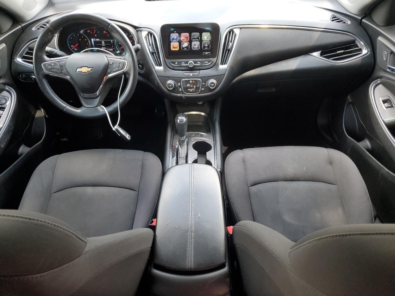 2017 Chevrolet Malibu Lt VIN: 1G1ZE5ST7HF266811 Lot: 64314165