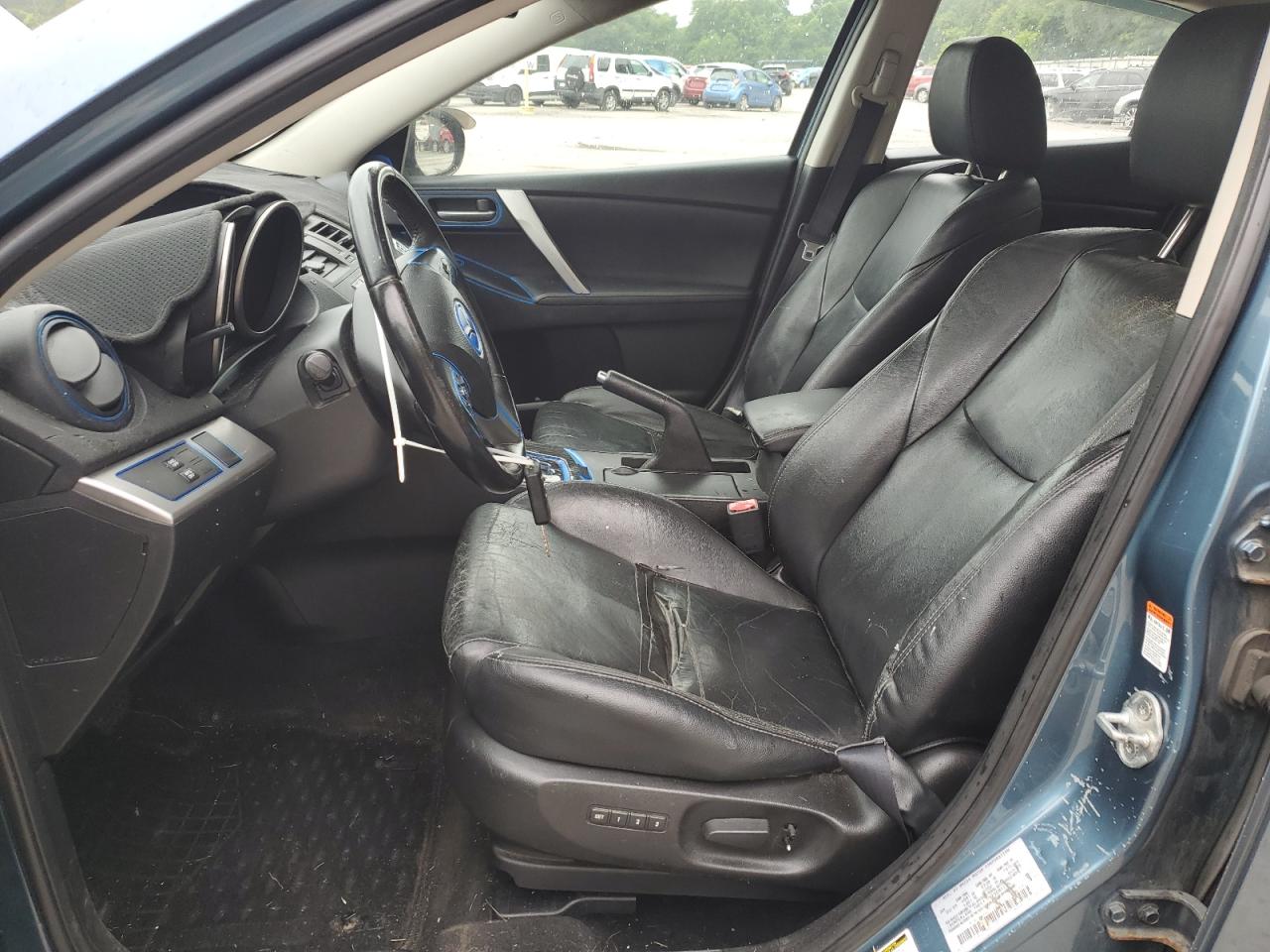 2010 Mazda 3 S VIN: JM1BL1S68A1137836 Lot: 64058315