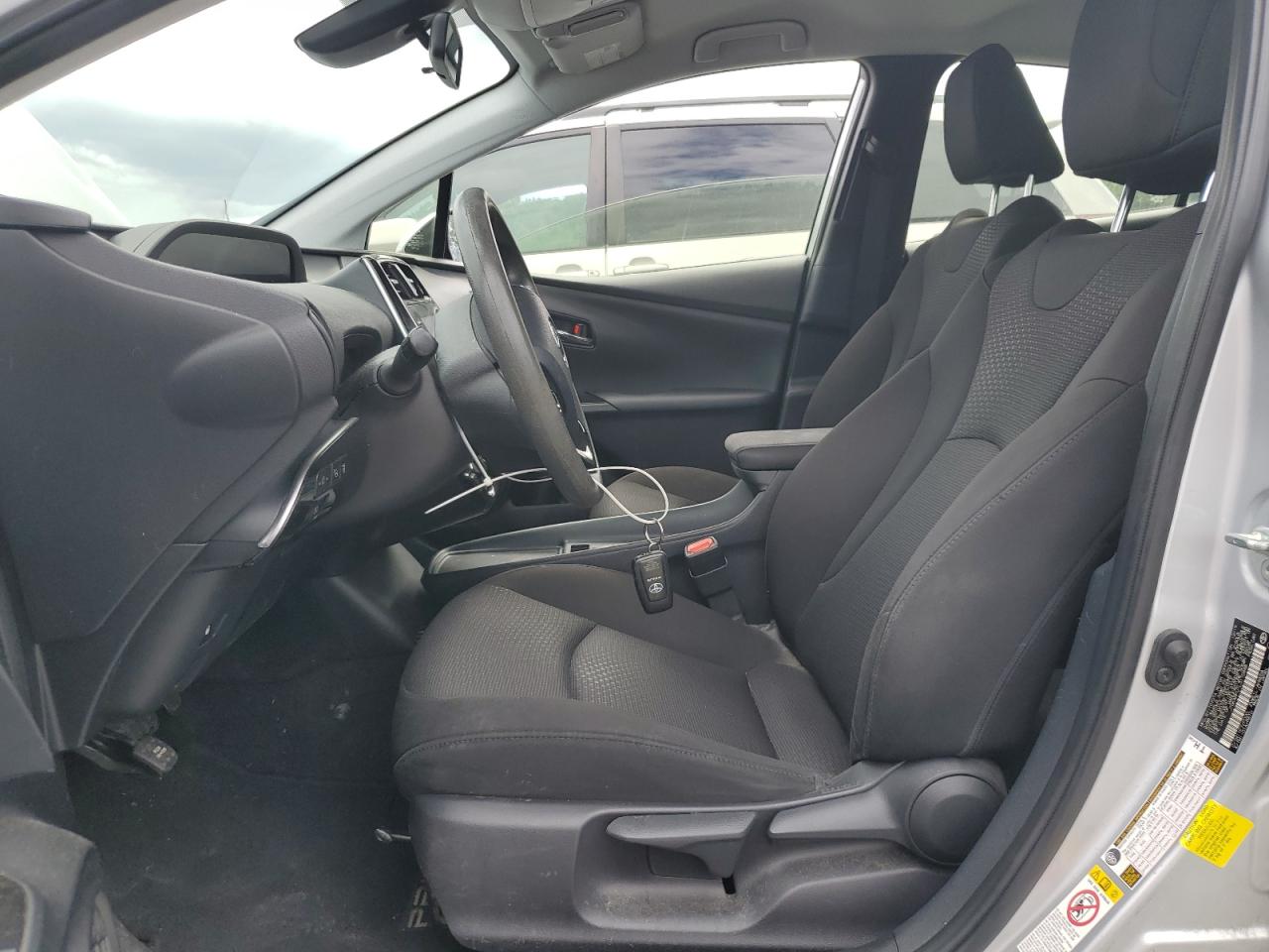 2020 Toyota Prius L VIN: JTDKARFU1L3110448 Lot: 62989195