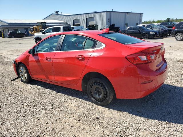  CHEVROLET CRUZE 2019 Czerwony