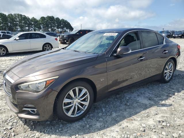 Sedans INFINITI Q50 2017 Brown