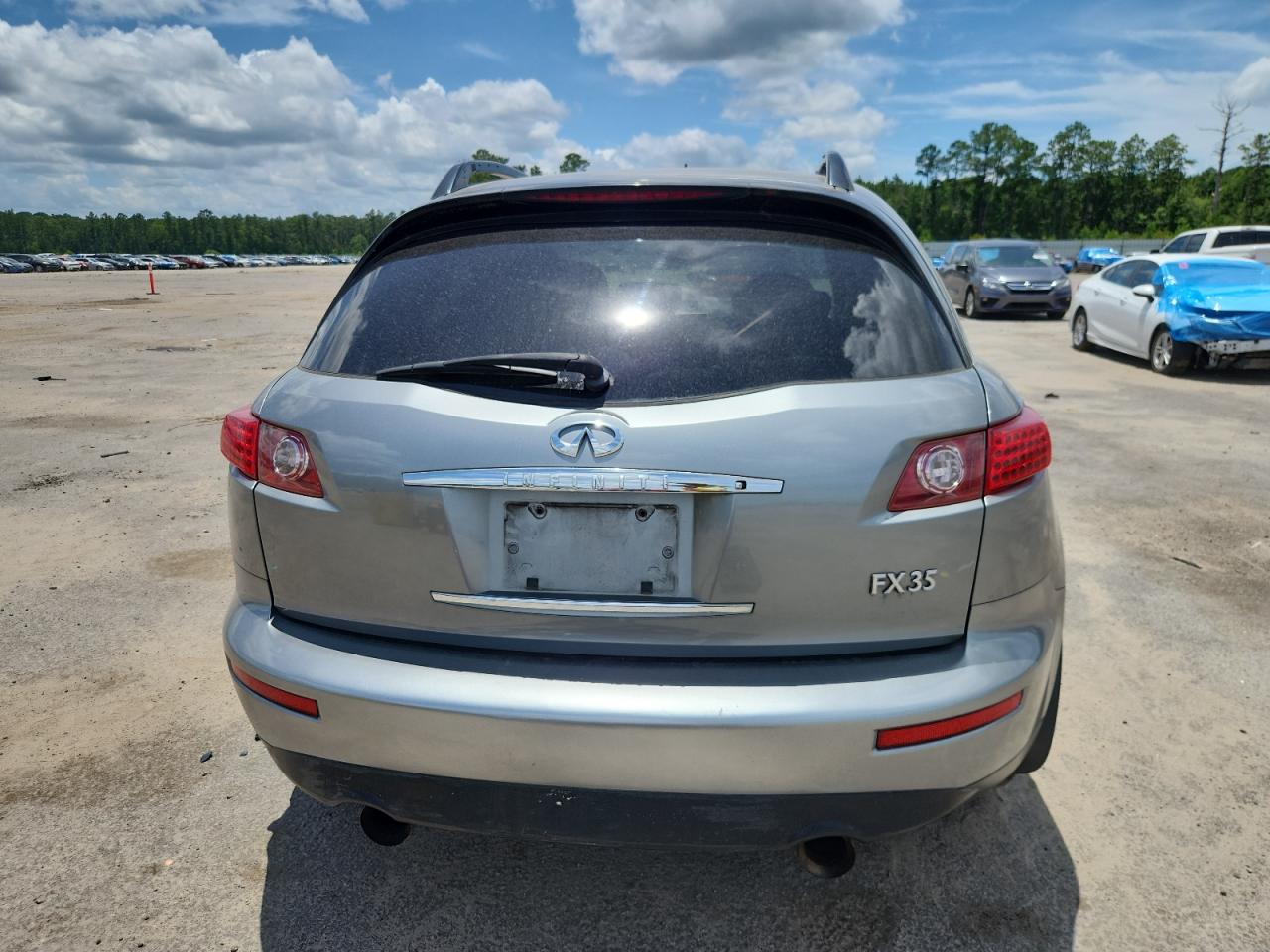 2006 Infiniti Fx35 VIN: JNRAS08W66X204079 Lot: 63052975