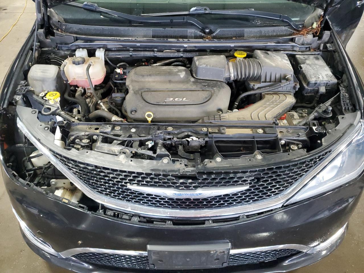 2017 Chrysler Pacifica Touring L VIN: 2C4RC1BG0HR516116 Lot: 64197295