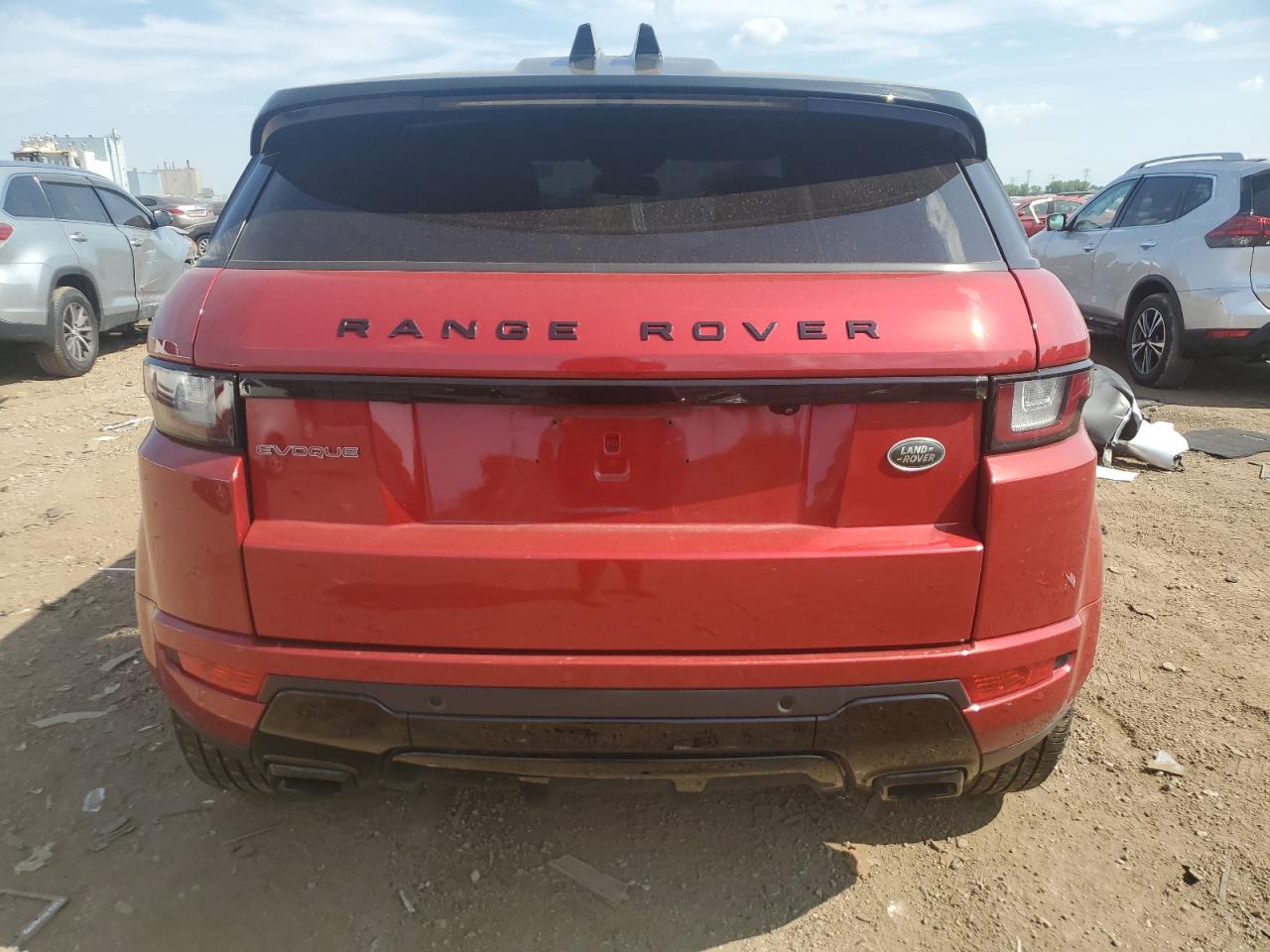2016 Land Rover Range Rover Evoque Hse Dynamic VIN: SALVD2BG5GH088015 Lot: 63266515