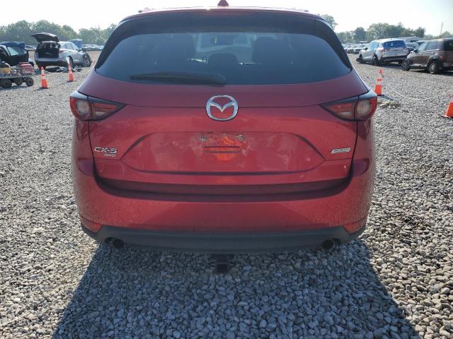  MAZDA CX-5 2017 Czerwony