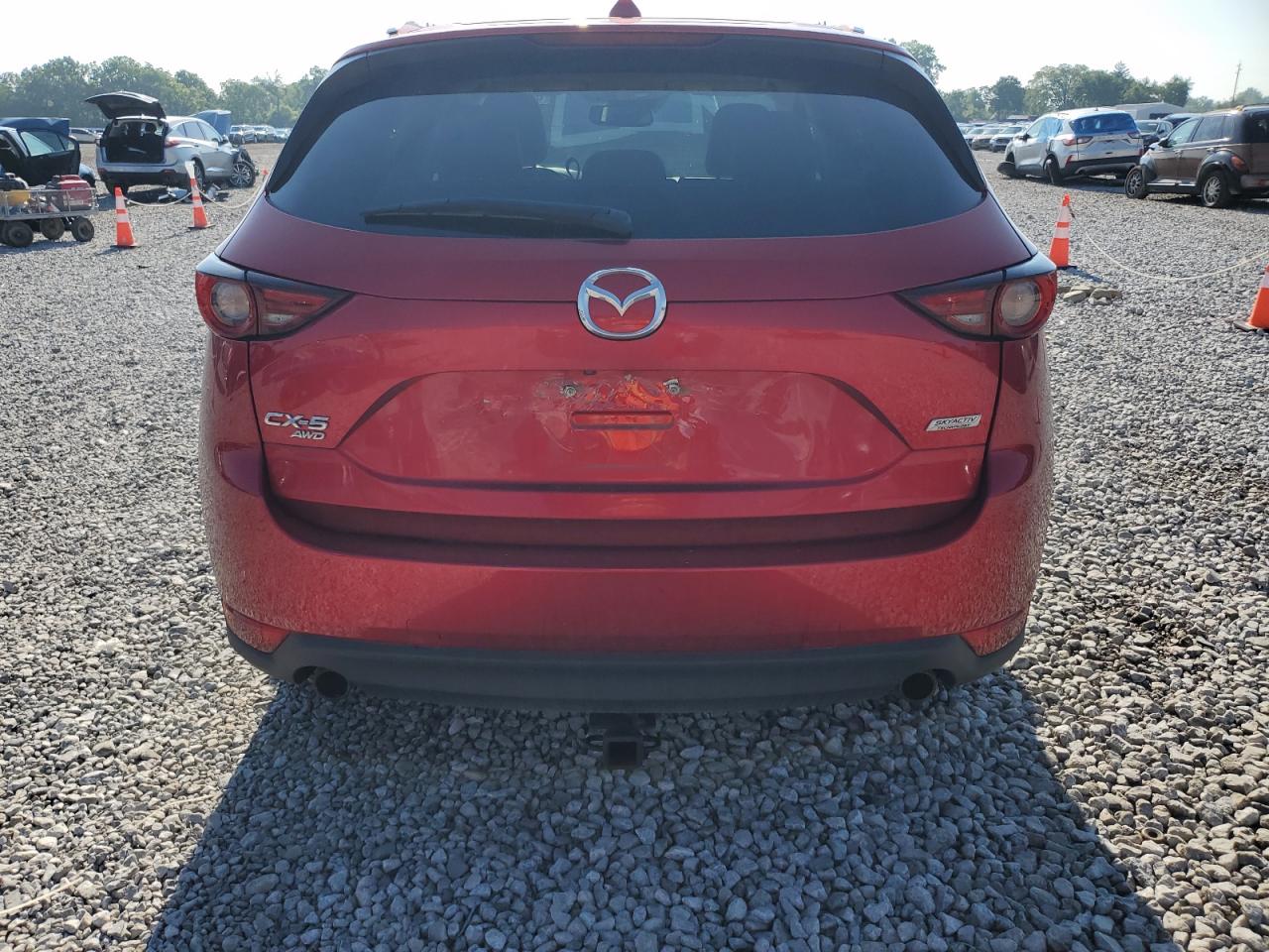 2017 Mazda Cx-5 Grand Touring VIN: JM3KFBDL7H0211013 Lot: 64434675