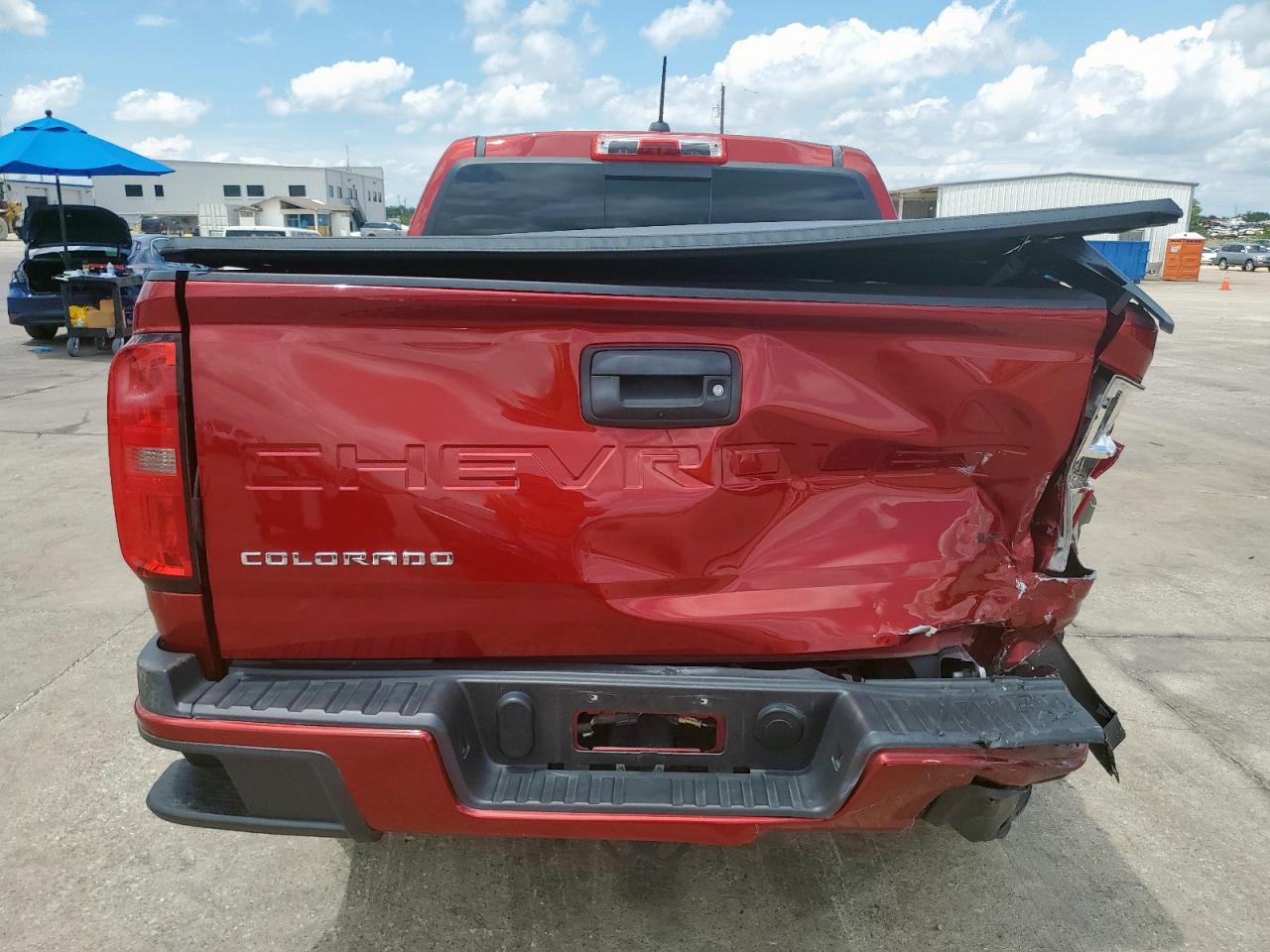 2021 Chevrolet Colorado Lt VIN: 1GCGSCEN4M1294677 Lot: 64802865
