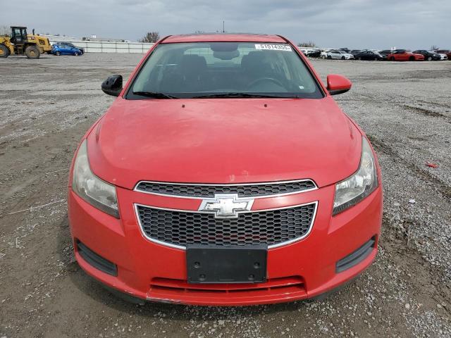  CHEVROLET CRUZE 2014 Czerwony