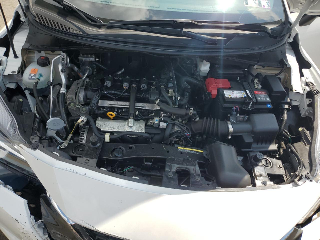 2022 Nissan Versa Sv VIN: 3N1CN8EV2NL839209 Lot: 64813485