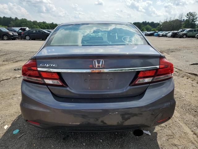 Sedans HONDA CIVIC 2015 Gray