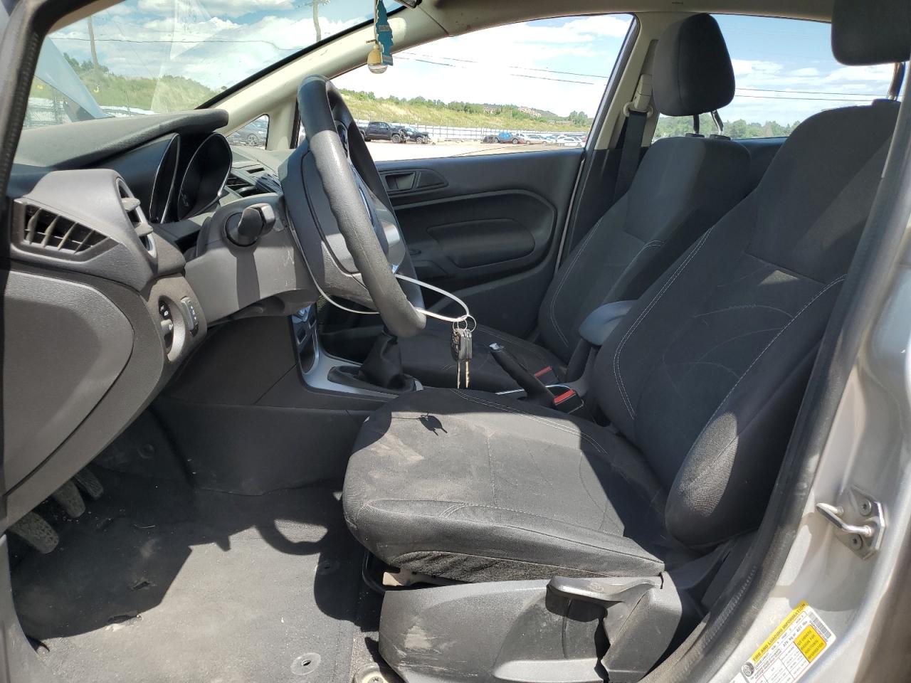2019 Ford Fiesta Se VIN: 3FADP4BJ7KM135492 Lot: 64138335
