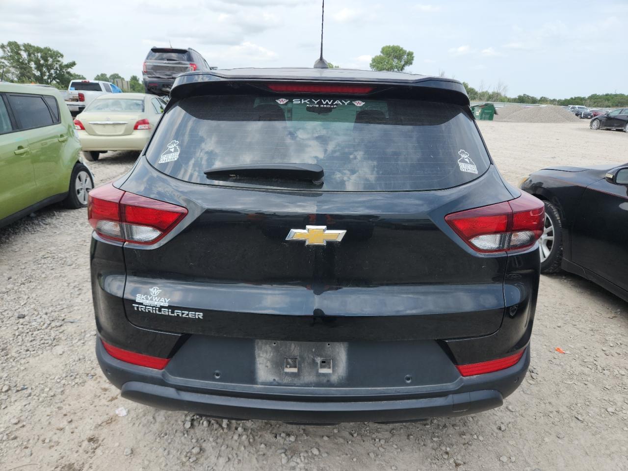 2021 Chevrolet Trailblazer Ls VIN: KL79MMS26MB159405 Lot: 64979075
