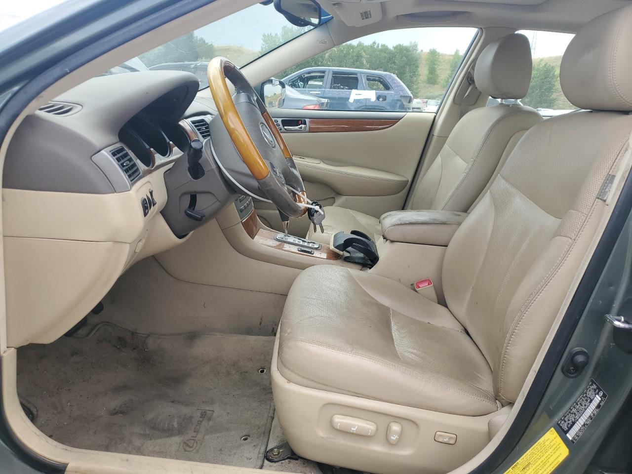 2005 Lexus Es 330 VIN: JTHBA30G255128026 Lot: 62953225
