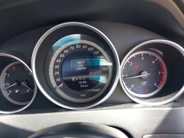 2013 MERCEDES BENZ C200 EXECU
