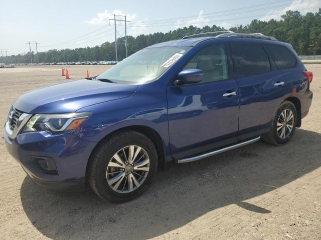  NISSAN PATHFINDER 2020 Синий