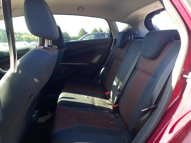 2010 FORD FIESTA TITANIUM 