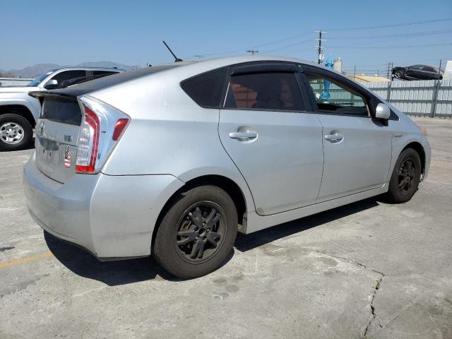 Hatchbacks TOYOTA PRIUS 2014 Silver