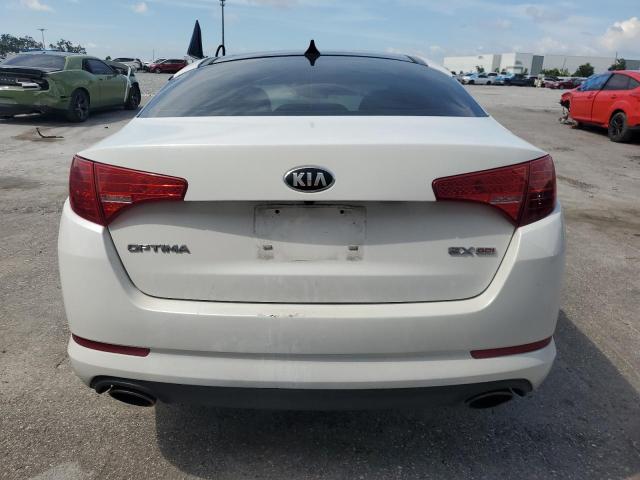  KIA OPTIMA 2013 White
